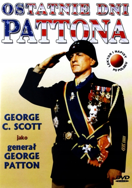OSTATNIE DNI PATTONA DVD