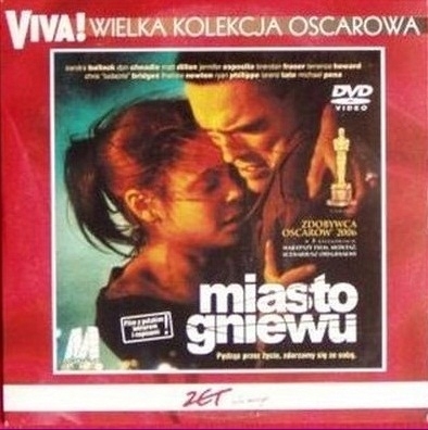 MIASTO GNIEWU - (Sandra Bullock) - dvd