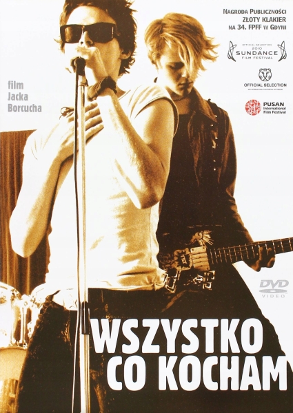 Wszystko co kocham DVD Borcuch,KOŚCIUKIEWICZ