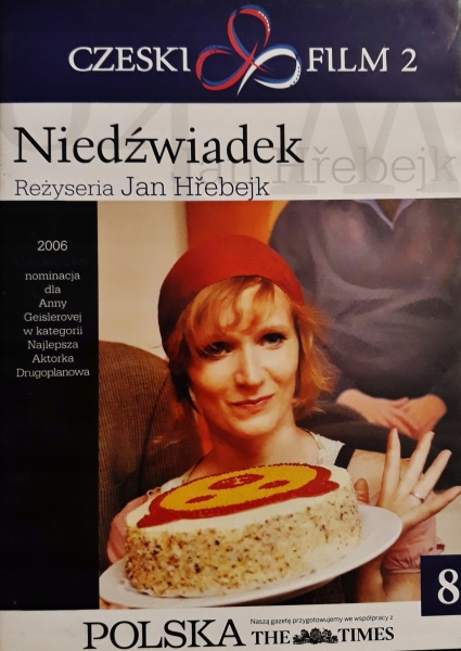 NIEDŹWIADEK DVD HREBEJK czeski