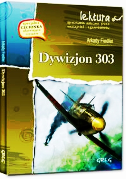 DYWIZJON 303 A FIEDLER LEKTURA OPR KULTOWA