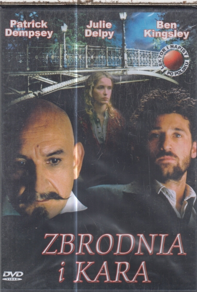 ZBRODNIA I KARA DVD DELPY KINGSLEY