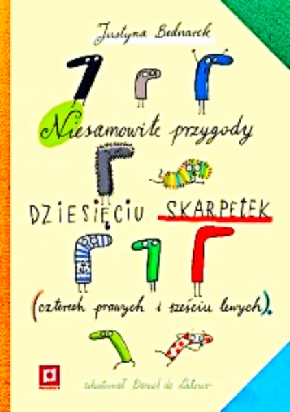 NIESAMOWITE PRZYGODY SKARPETEK J BEDNAREK LEKTURA