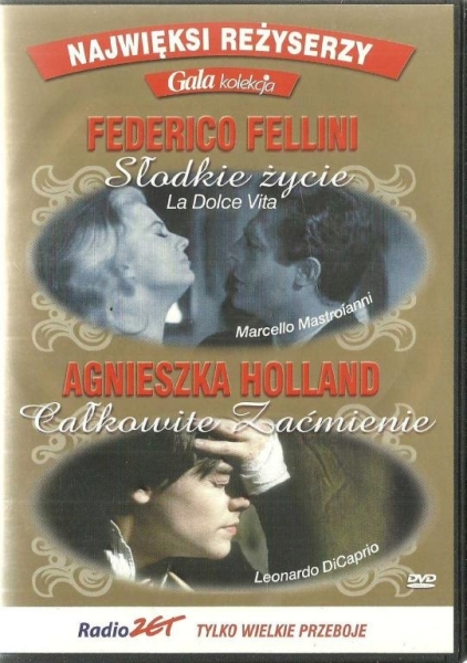 SŁODKIE ŻYCIE + CAŁKOWITE ZAĆMIENIE - 2 DVD