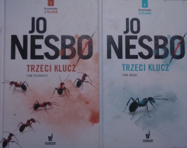 TRZECI KLUCZ 1-2 JO NESBO NOWE TWARDA
