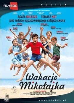 WAKACJE MIKOŁAJKA DVD KULESZA GOSCINNY FOLIA