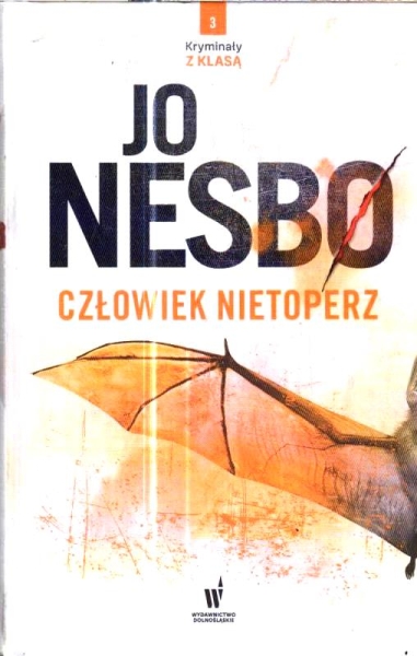 CZŁOWIEK NIETOPERZ JO NESBO NOWE TWARDA