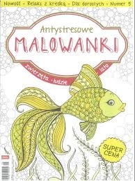 MALOWANKI ANTYSTRESOWE 5 ZWIERZETA LUDZIE