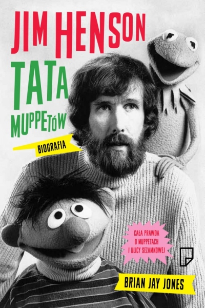 TATA MUPPETÓW JIM HENSON NOWA TWARDA 520 STRON