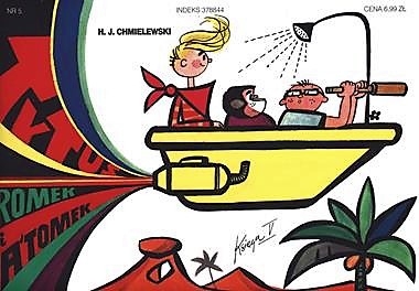 TYTUS ROMEK I ATOMEK V PODRÓŻ DO ĆWIERĆ KOŁA ŚWIAT