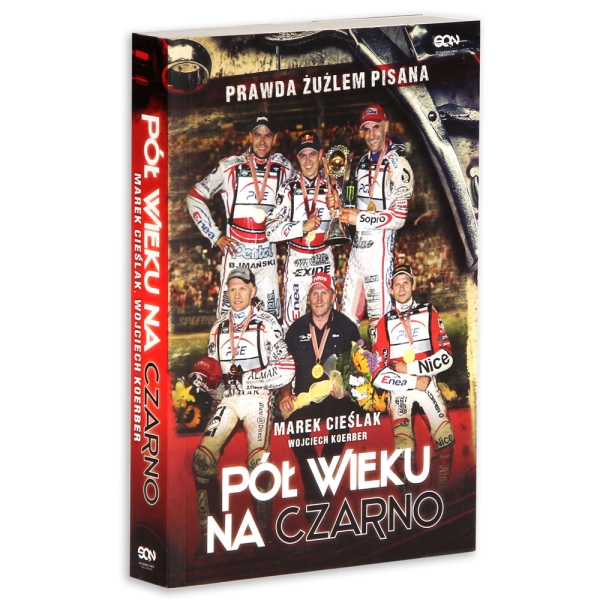 PÓŁ WIEKU NA CZARNO MAREK CIEŚLAKA NOWA