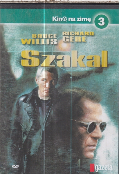 SZAKAL DVD WILLIS GERE FORSYTH