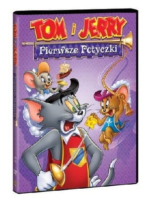 TOM I JERRY PIERWSZE POTYCZKI DVD