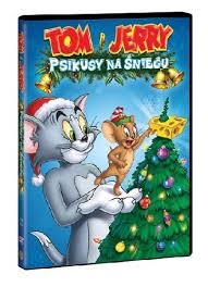 TOM I JERRY PSIKUSY NA ŚNIEGU DVD
