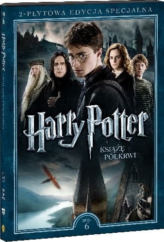 HARRY POTTER I KSIĄŻĘ PÓŁKRWI 2 DVD
