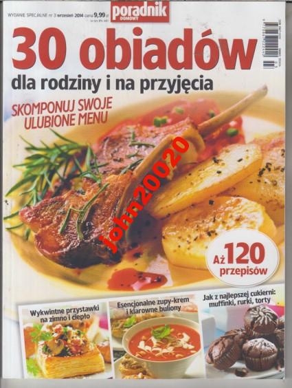 30 OBIADÓW. DLA RODZINY I NA PRZYJĘCIA.
