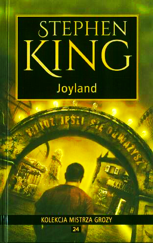 JOYLAND STEPHEN KING TWARDA 246 STRON 