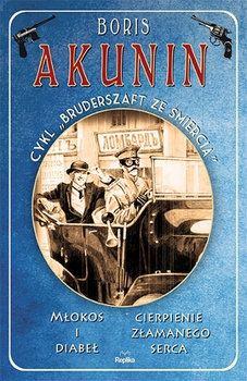MŁOKOS I DIABEŁ CIERPIENIE ZŁAMANEGO SERCA AKUNIN
