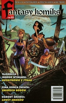 FANTASY KOMIKS 22 3 OPOWIADANIA FANTASY NOWE