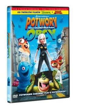 POTWORY KONTRA OBCY DVD FOLIA PELNE 