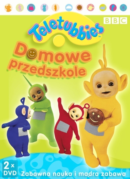 TELETUBISIE DOMOWE PRZEDSZKOLE DVD 