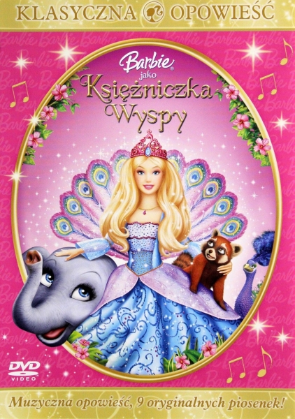 BARBIE JAKO KSIĘŻNICZKA WYSPY DVD