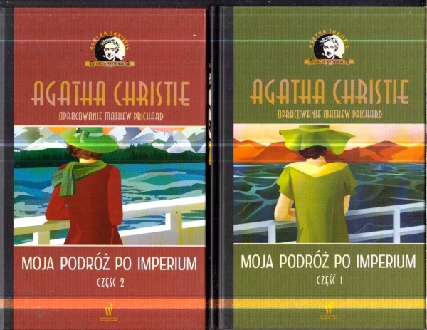 PODRÓŻ PO IMPERIUM AGATHA CHRISTIE NOWE