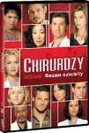 CHIRURDZY SEZON 4 5 X DVD FOLIA