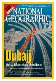 NATIONAL GEOGRAPHIC 1-2007,DUBAJJ
