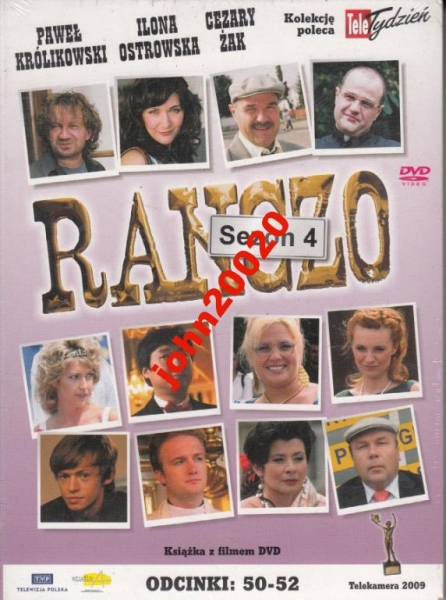 RANCZO SEZON 4.ODCINKI 50-52.KRÓLIKOWSKI