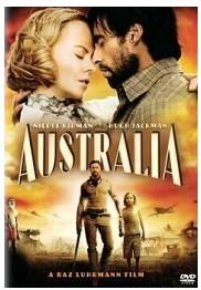 AUSTRALIA KIDMAN JACKMAN DVD FOLIA