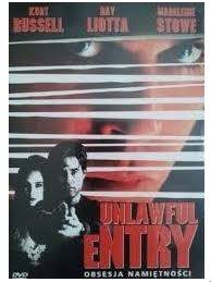 OBSESJA NAMIĘTNOŚCI [DVD] KURT RUSSELL