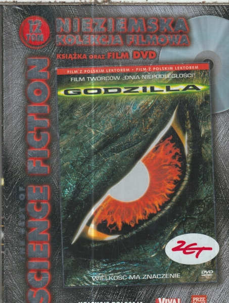 GODZILLA DVD RENO FOLIA