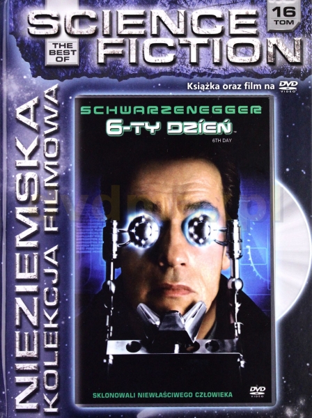 SZÓSTY DZIEŃ.DVD.Schwarzenegger FOLIA