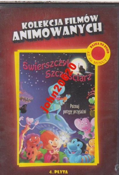 ŚWIERSZCZYK SZCZĘŚCIARZ.DVD