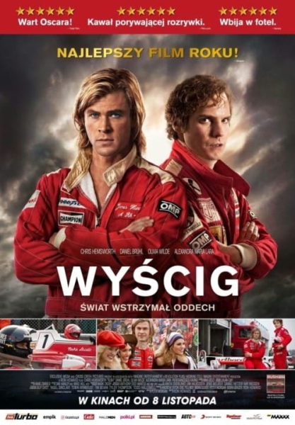 WYŚCIG RON HOWARD ŚWIAT WSTRZYMAŁ ODDECH 