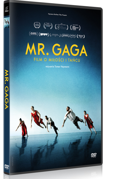 MR GAGA FILM O MIŁOŚCI I TAŃCU TOMER HEYMANN 