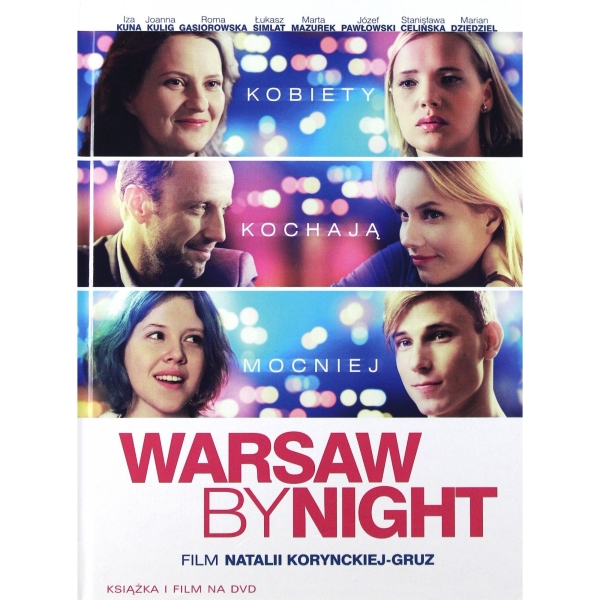 WARSAW BY NIGHT KOBIETY KOCHAJĄ MOCNIEJ DVD 