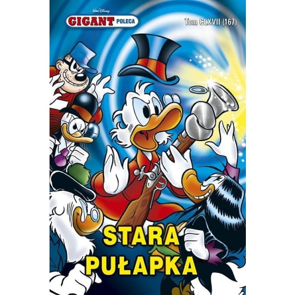 STARA PUŁAPKA TOM 27 GIGANT MAMUT   