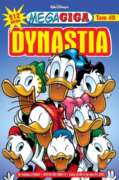 DYNASTIA MEGA GIGA DISNEY'S