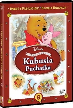 PRZYGODY KUBUSIA PUCHATKA DISNEY 