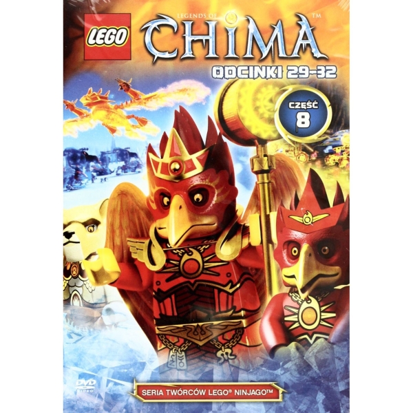 LEGENDS OF CHIMA ODCINKI 29-32 CZĘŚĆ 8 LEGO DVD 