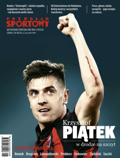 1/2019 PRZEGLĄD SPORTOWY KRZYSZTOF PIĄTEK 