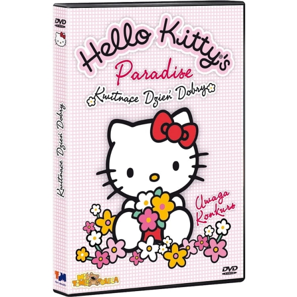 HELLO KITTY'S PARADISE KWITNĄE DZIEŃ DOBRY DVD 