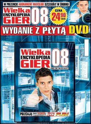 WIELKA ENCYKLOPEDIA GIER 08 NUMER 1/2008