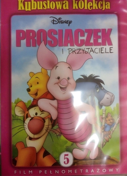 PROSIACZEK I PRZYJACIELE DISNEY TOM 5 DVD 