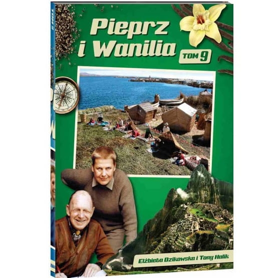 PIEPRZ I WANILIA TOM 9 DVD DZIKOWSKA HALIK BOOKLET 