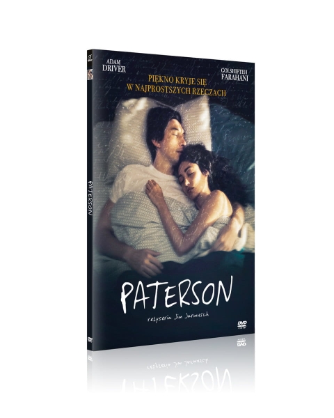PATERSON PIĘKNO KRYJE SIĘ W NAJPROSTSZYCH RZECZACH DVD
