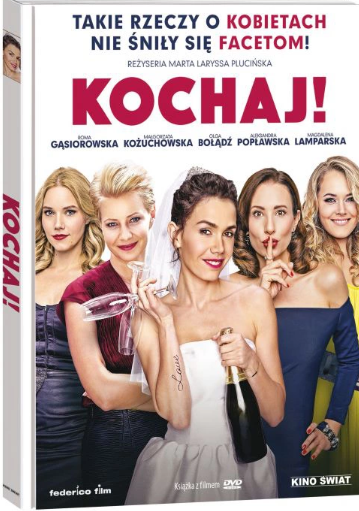 KOCHAJ DVD KOŻUCHOWSKA FOLIA