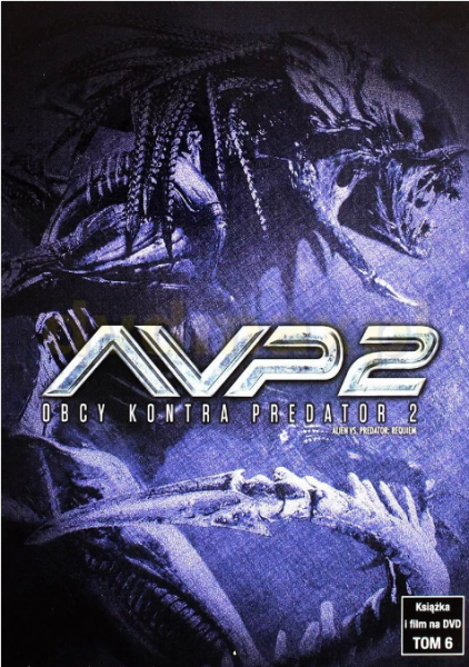 OBCY KONTRA PREDATOR 2 FOX DVD TOM 3 